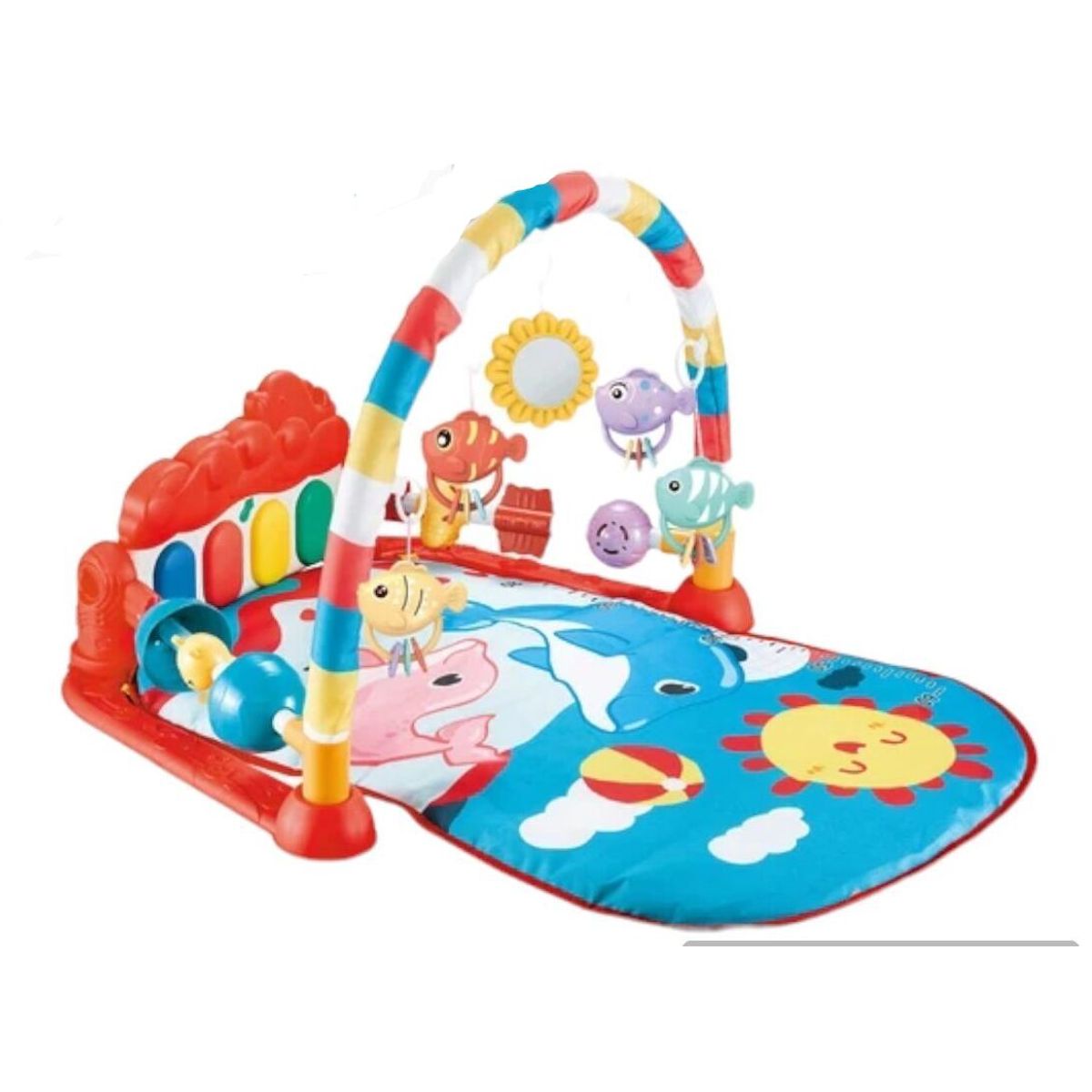 GENERICO - Gimnasio Marino Bebe Multifuncional Musical con Proyector