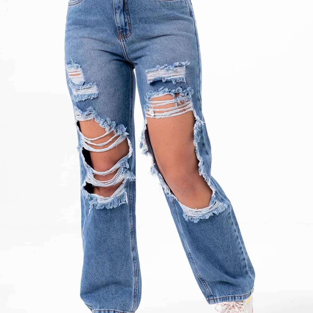 SQUEEZE - Pantalon Denim Mujer Ralia 1 Squeeze