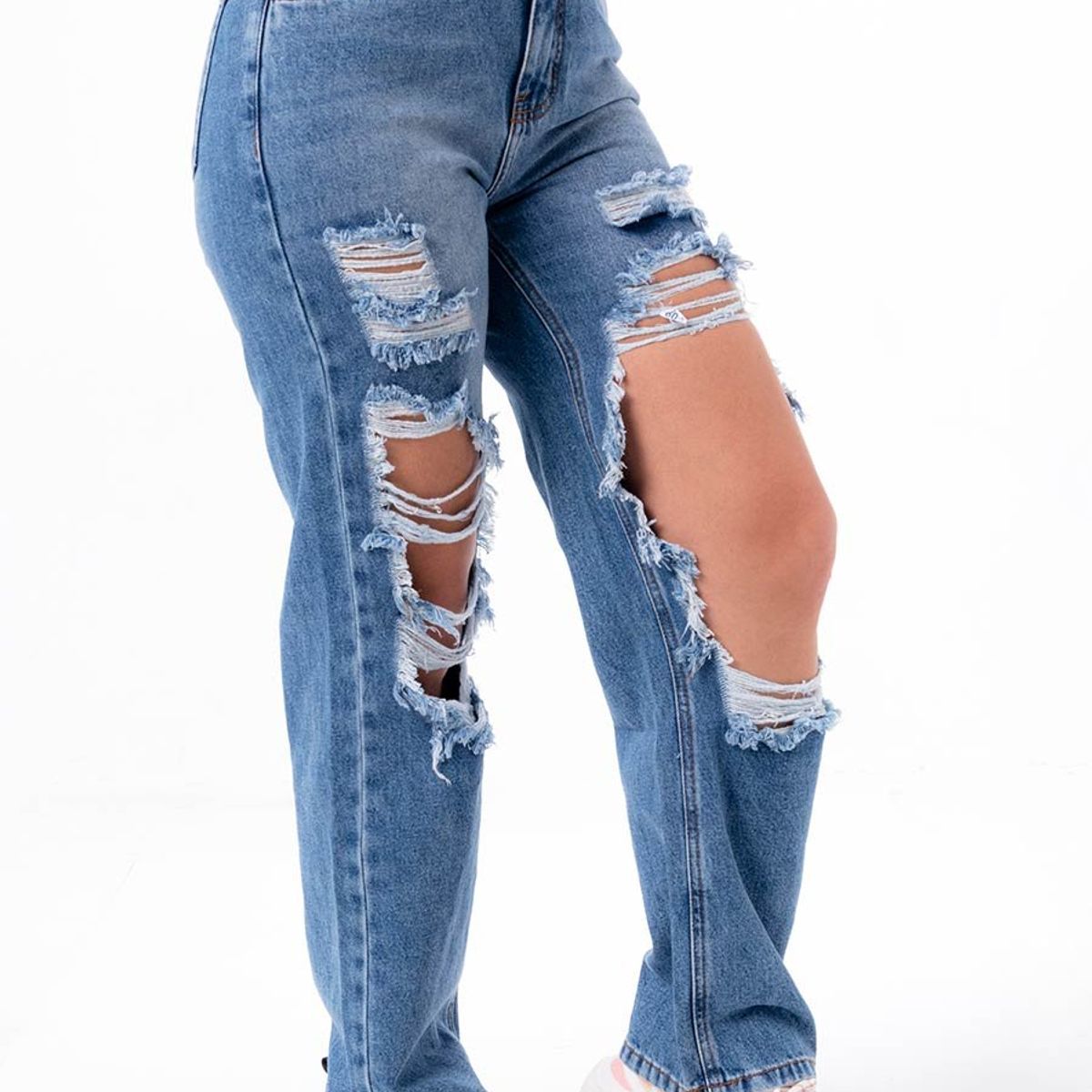 SQUEEZE - Pantalon Denim Mujer Ralia 1 Squeeze