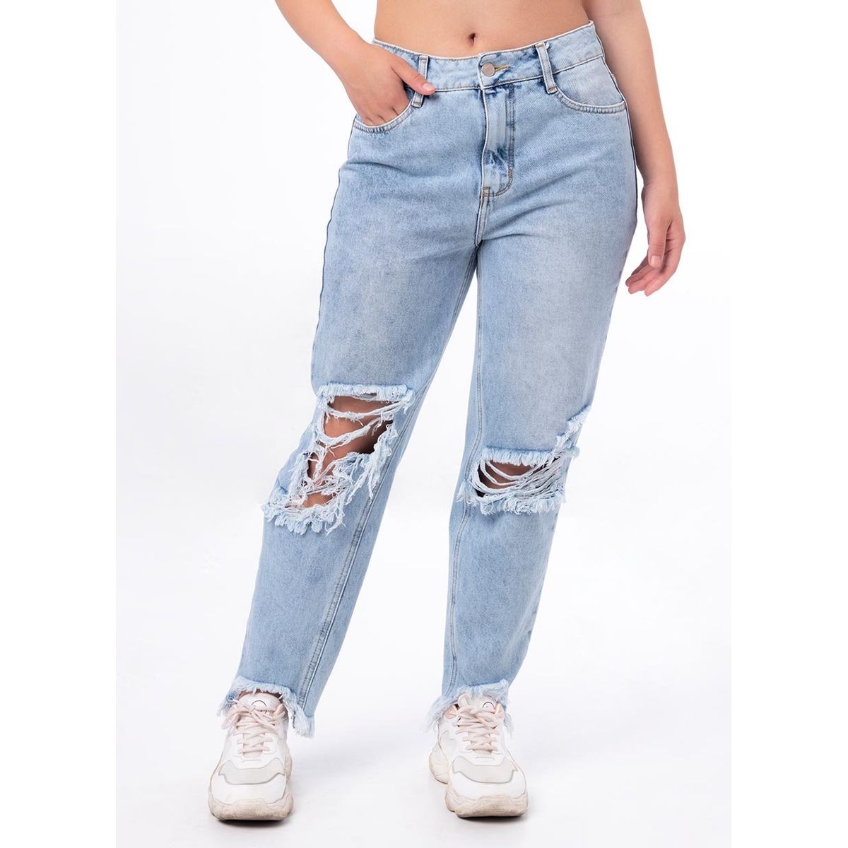 SQUEEZE - Pantalon Denim Mujer Ralia 1 Squeeze