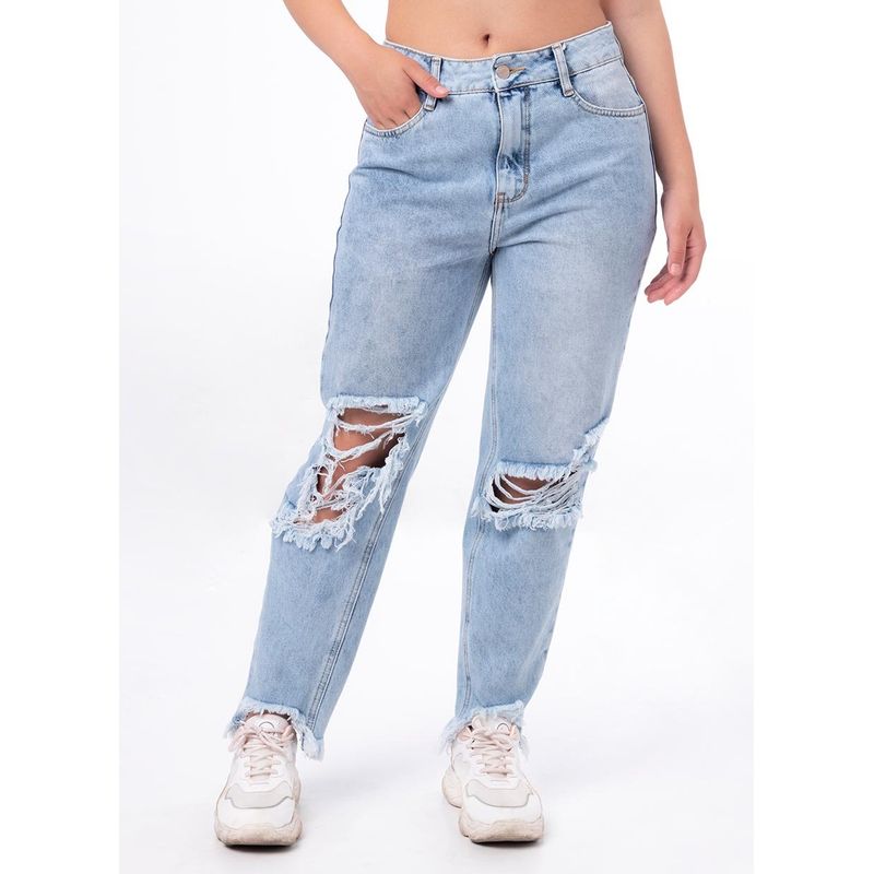 SQUEEZE - Pantalon Denim Mujer Ralia 1 Squeeze