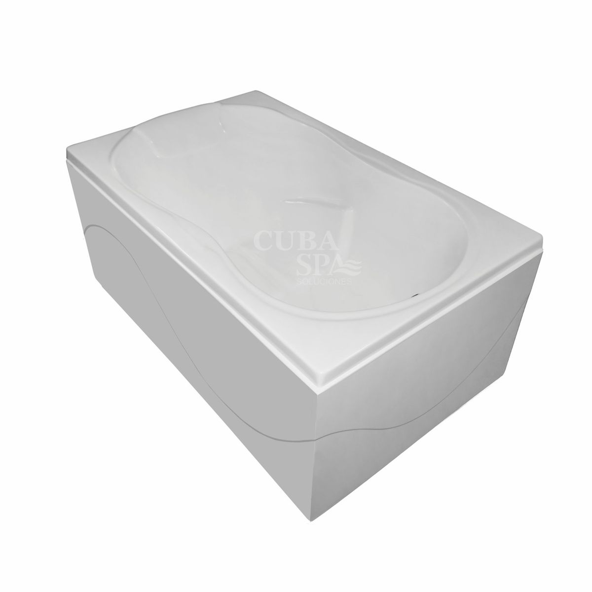 GENERICO - TINA BAÑERA MODELO MODERNA CON SISTEMA PORTABLE