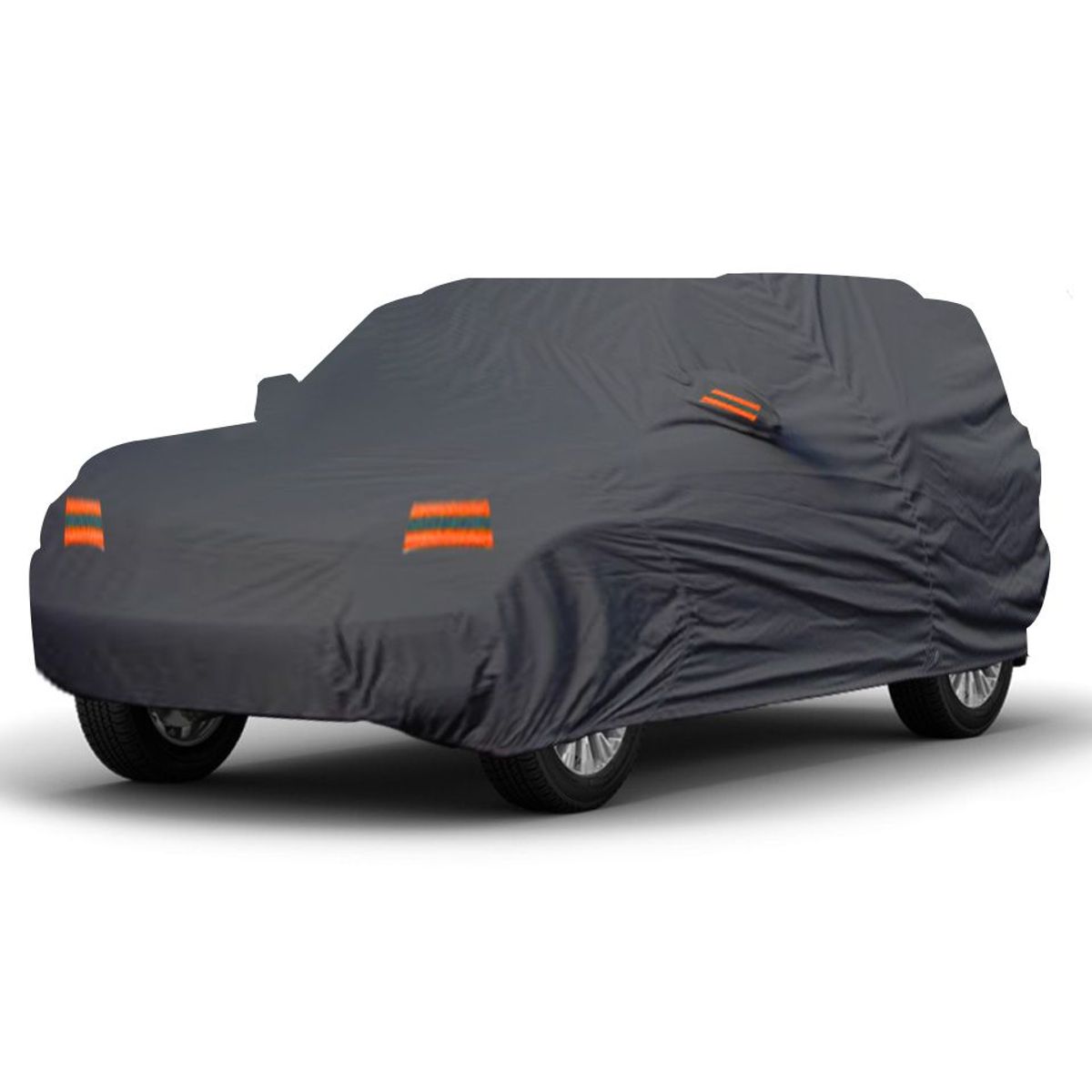 TECGO - PROTECTOR CUBIERTA FUNDA COBERTOR TIPO NISSAN PATROL GRIS