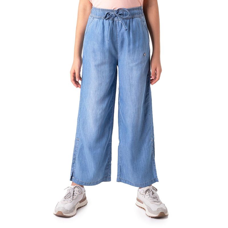 PIONIER - Pantalon Moda Denim Very Niña