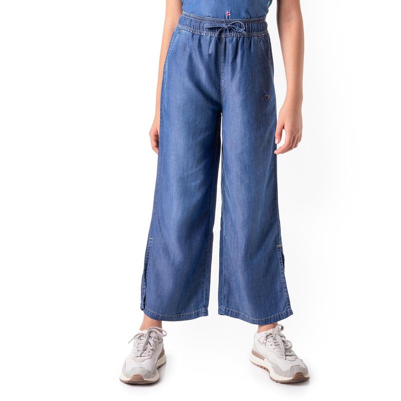 PIONIER - Pantalon Moda Denim Very Niña