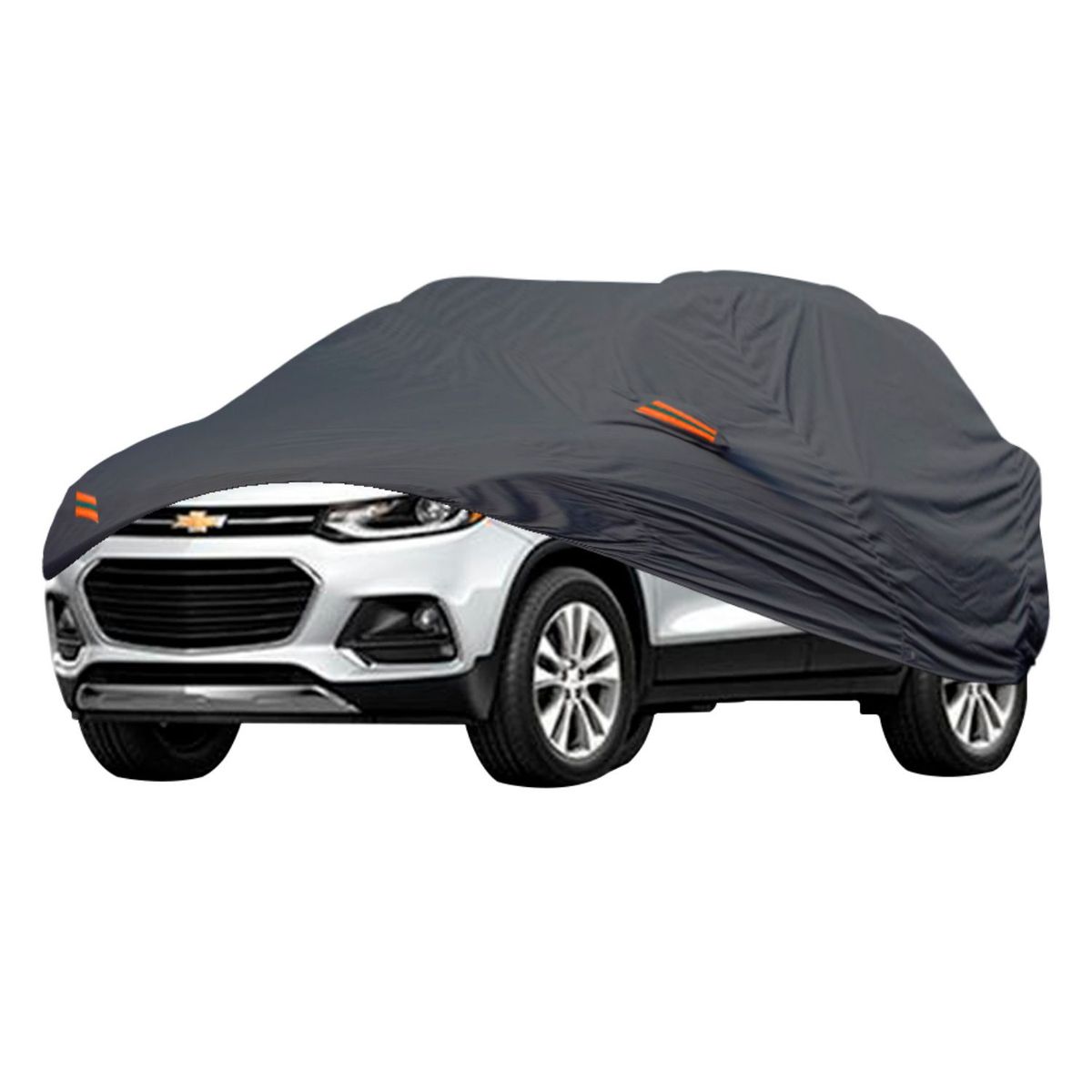 TECGO - PROTECTOR CUBIERTA COBERTOR TIPO CHEVROLET TRACKER GRIS