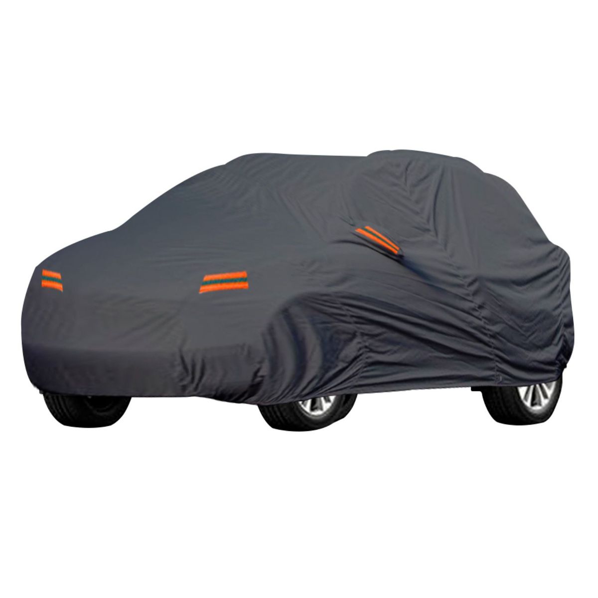 TECGO - PROTECTOR CUBIERTA COBERTOR TIPO CHEVROLET TRACKER GRIS