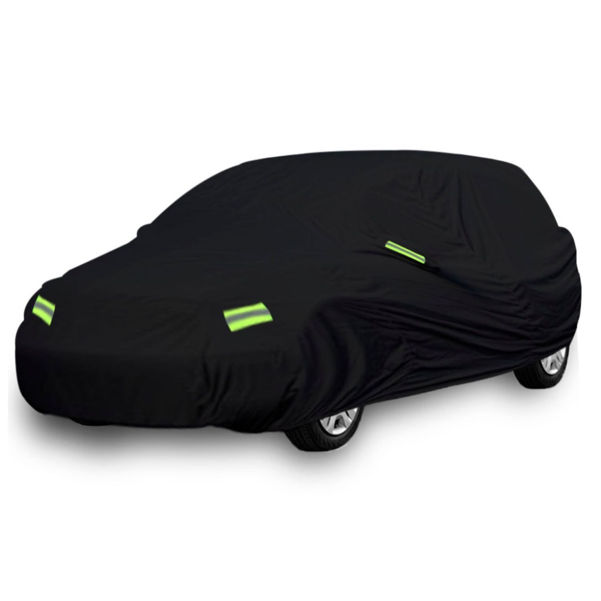 TECGO - PROTECTOR CUBIERTA COBERTOR TIPO NISSAN TIIDA HATCHBAC NEGRO