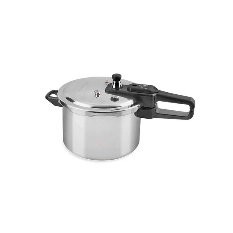 FINEZZA - Olla a Presión Finezza FZ-7050 Aluminio 4 válvulas de seguridad 7 lt
