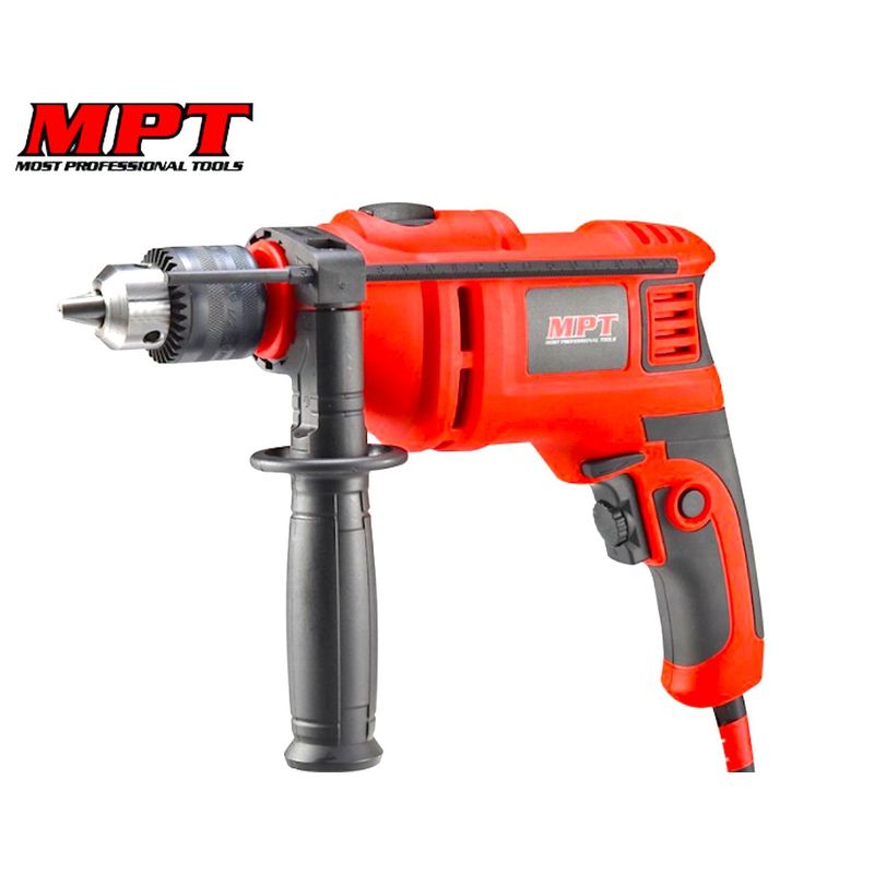 GENERICO - TALADRO IMPACTO 13MM 710W PROFESIONAL MPT TOOLS