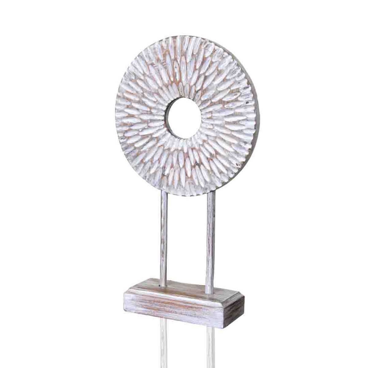 GENERICO - Set 3 Girasoles en Madera