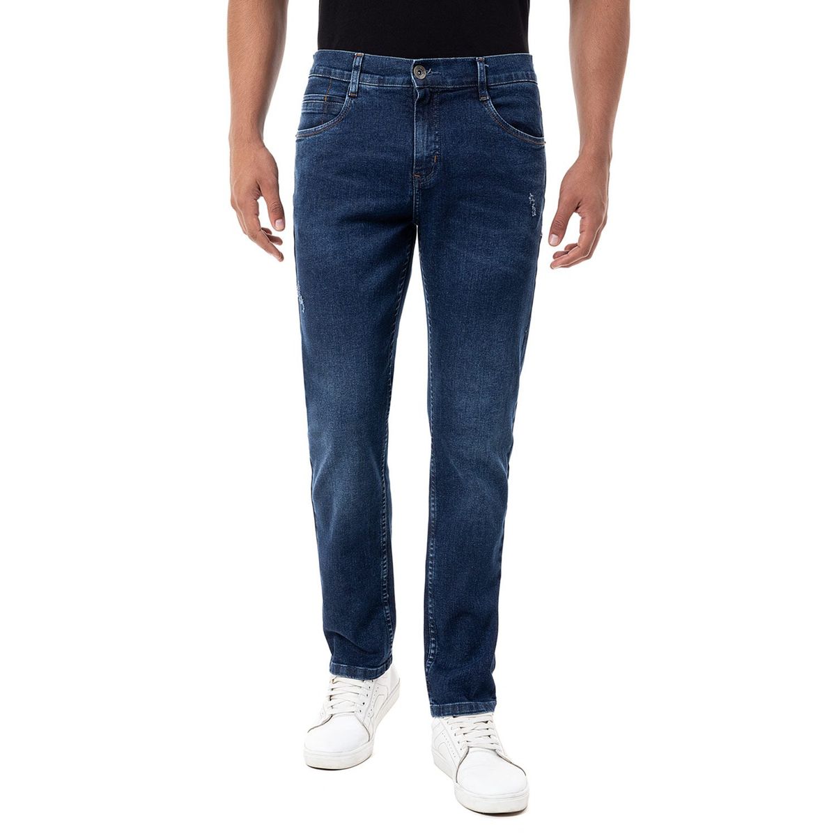 PIONIER - Moda Denim Stretch Hombre Total Super Beige HB Bosz