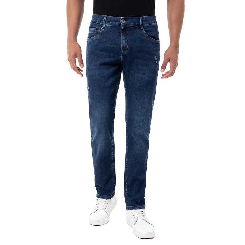 PIONIER - Moda Denim Stretch Hombre Total Super Beige HB Bosz
