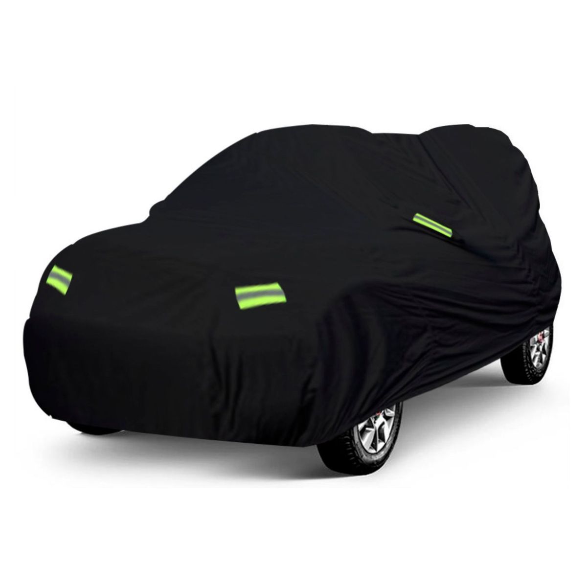 TECGO - PROTECTOR CUBIERTA FUNDA COBERTOR TIPO FIAT UNO WAY NEGRO
