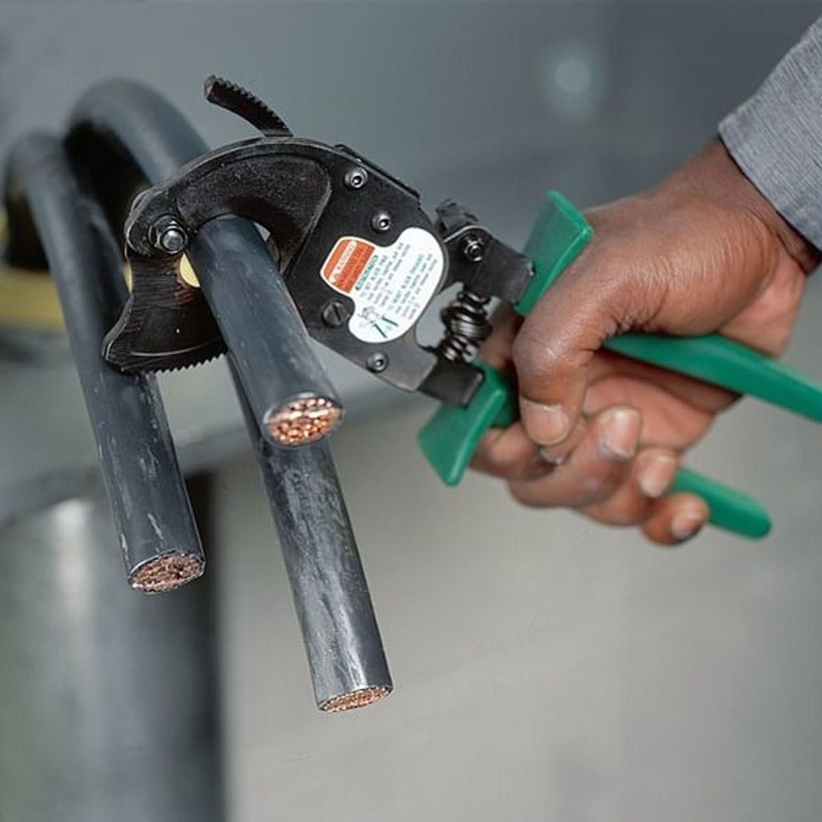 GREENLEE - Cortador de cable de trinquete MOD 759 , Greenlee