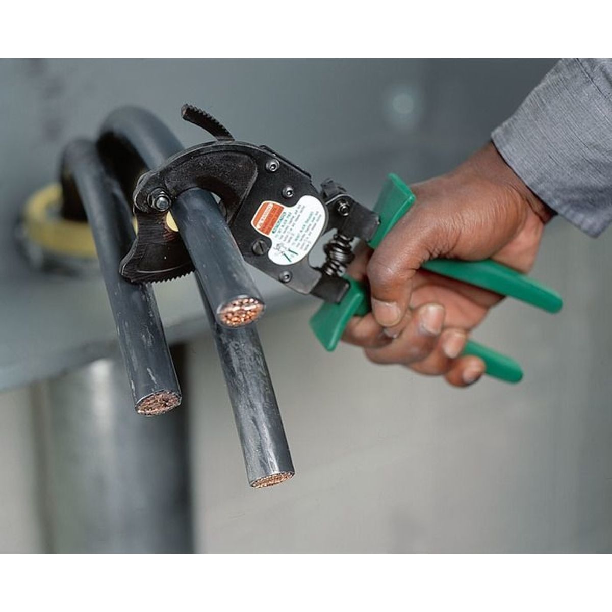 GREENLEE - Cortador de cable de trinquete MOD 759 , Greenlee