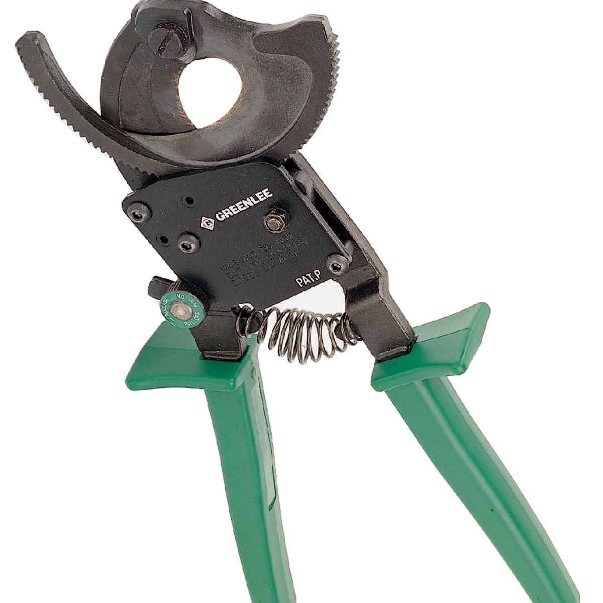 GREENLEE - Cortador de cable de trinquete MOD 759 , Greenlee