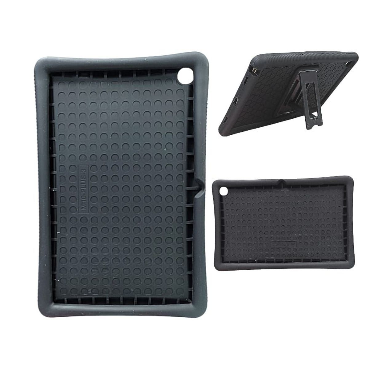 GENERICO - Funda de Silicona para Tablet Samsung A8 105 SM-X200X205 Negro