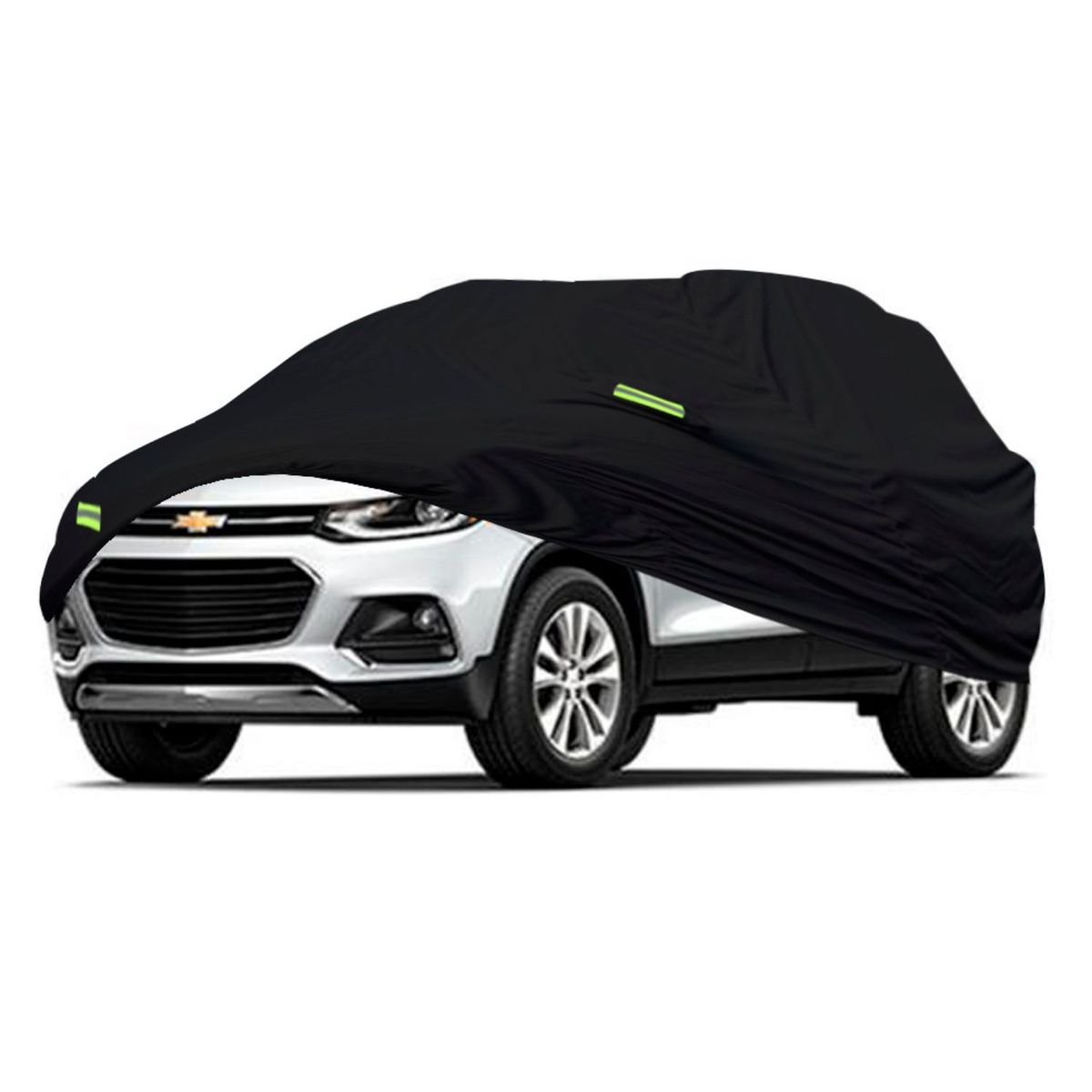 TECGO - PROTECTOR CUBIERTA COBERTOR TIPO CHEVROLET TRACKER NEGRO