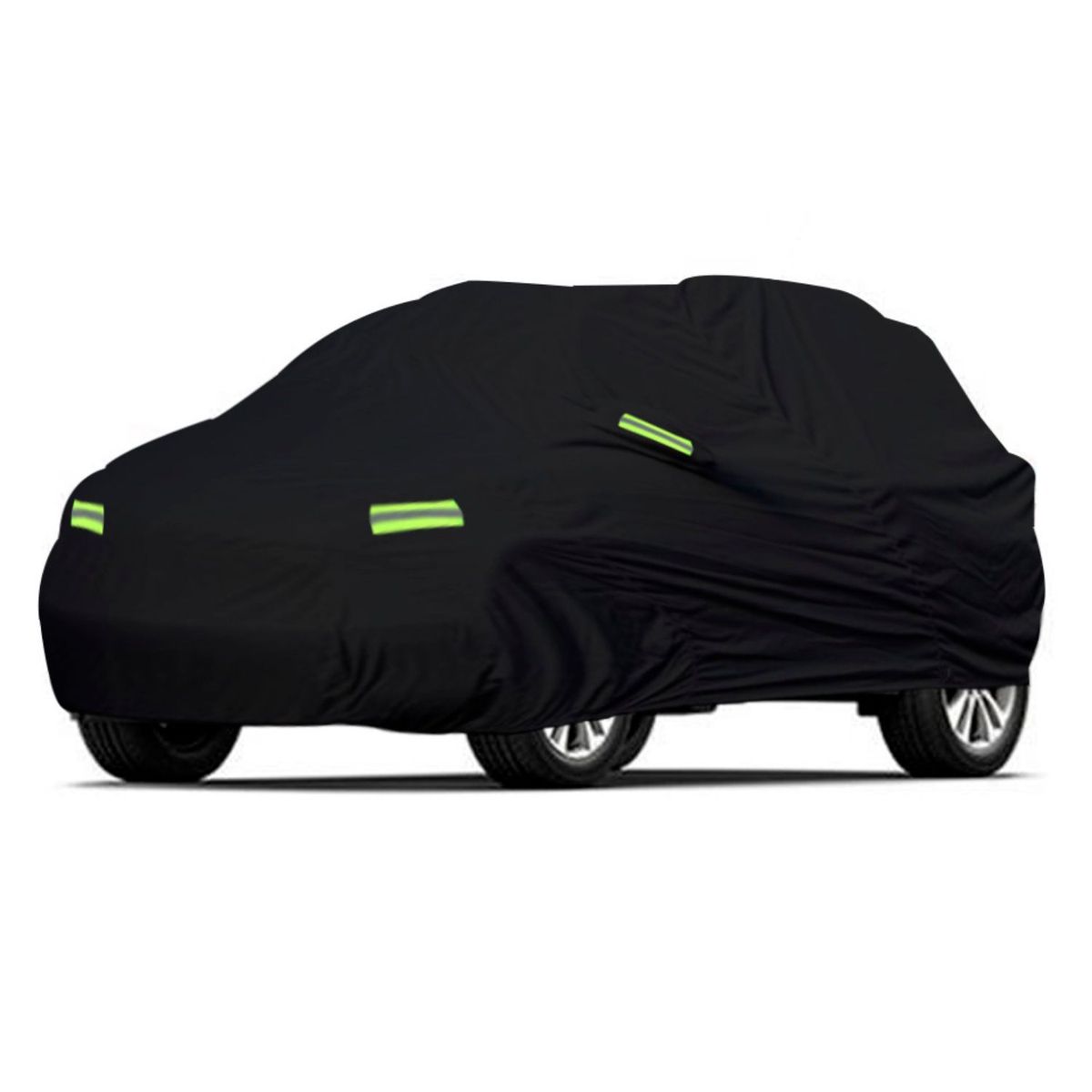 TECGO - PROTECTOR CUBIERTA COBERTOR TIPO CHEVROLET TRACKER NEGRO