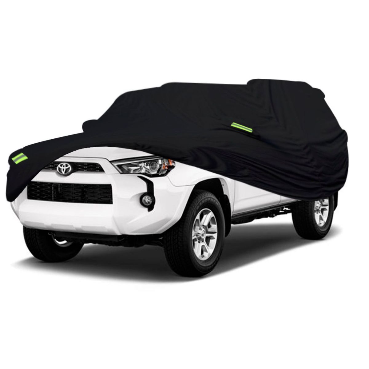 TECGO - PROTECTOR CUBIERTA FUNDA COBERTOR TIPO TOYOTA 4 RUNNER NEGRO