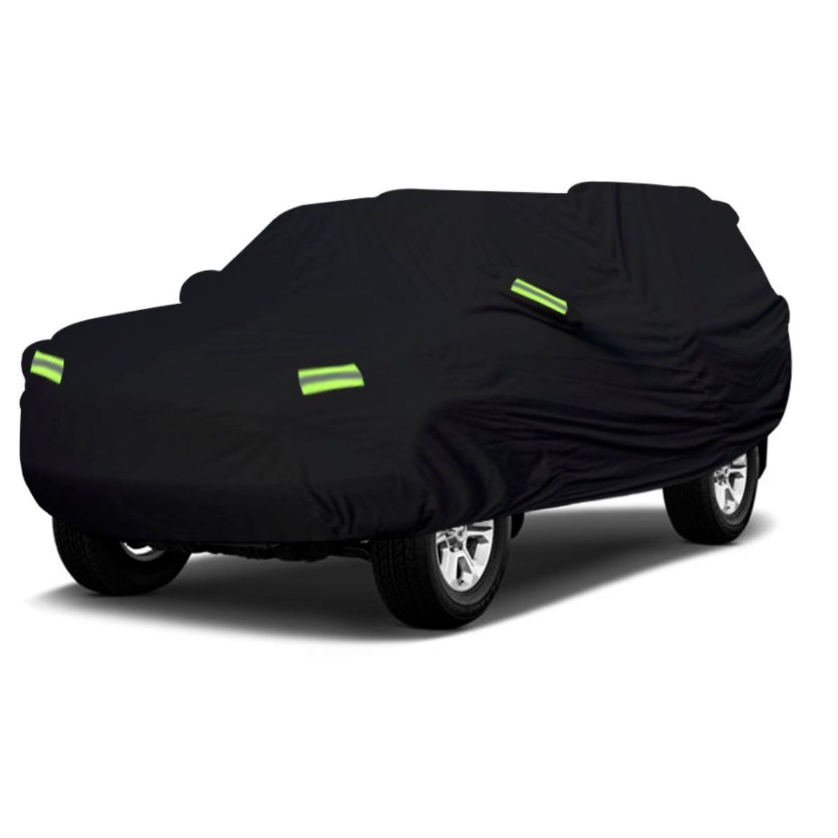 TECGO - PROTECTOR CUBIERTA FUNDA COBERTOR TIPO TOYOTA 4 RUNNER NEGRO