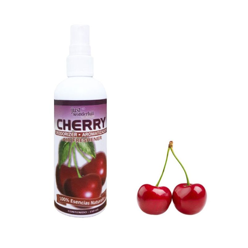 GENERICO - Ambientador Esencia Auto Cereza 150ML AromaAgradable
