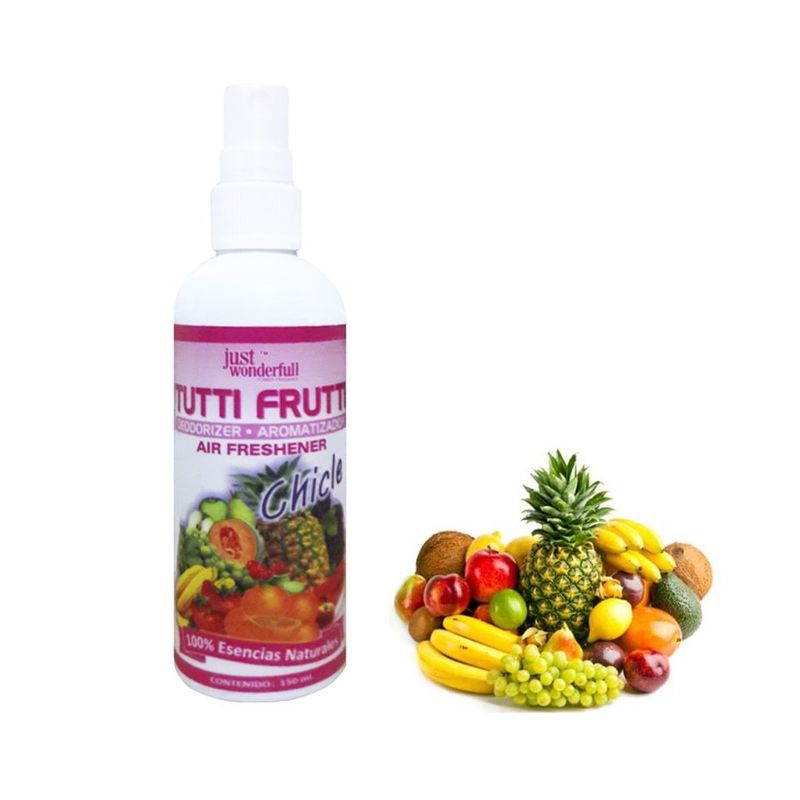 GENERICO - Ambientador Esencia Auto Tutti Fruti 150ML AromaAgradable