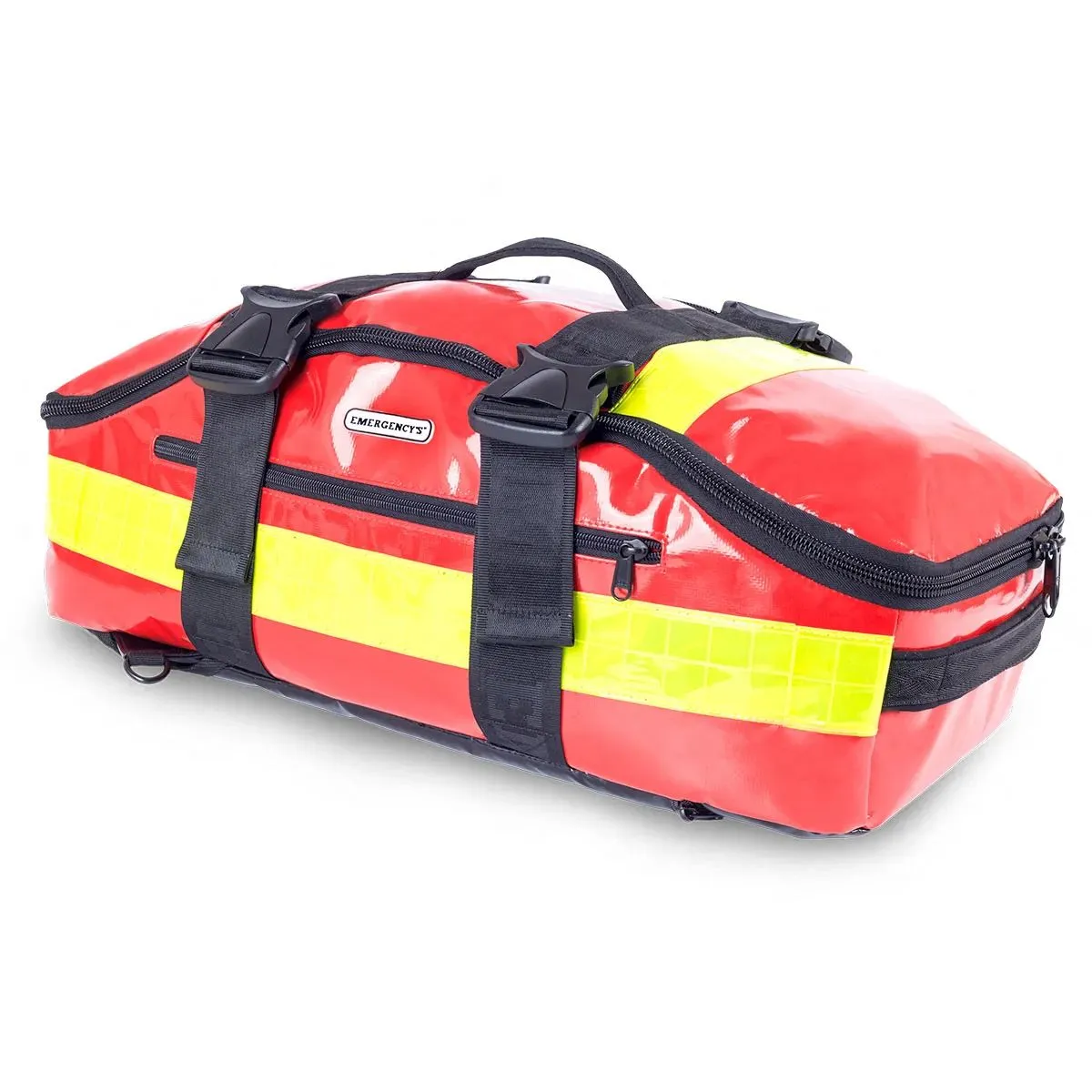 ELITE BAGS - Mochila Trapezoidal para Emergencias Roja