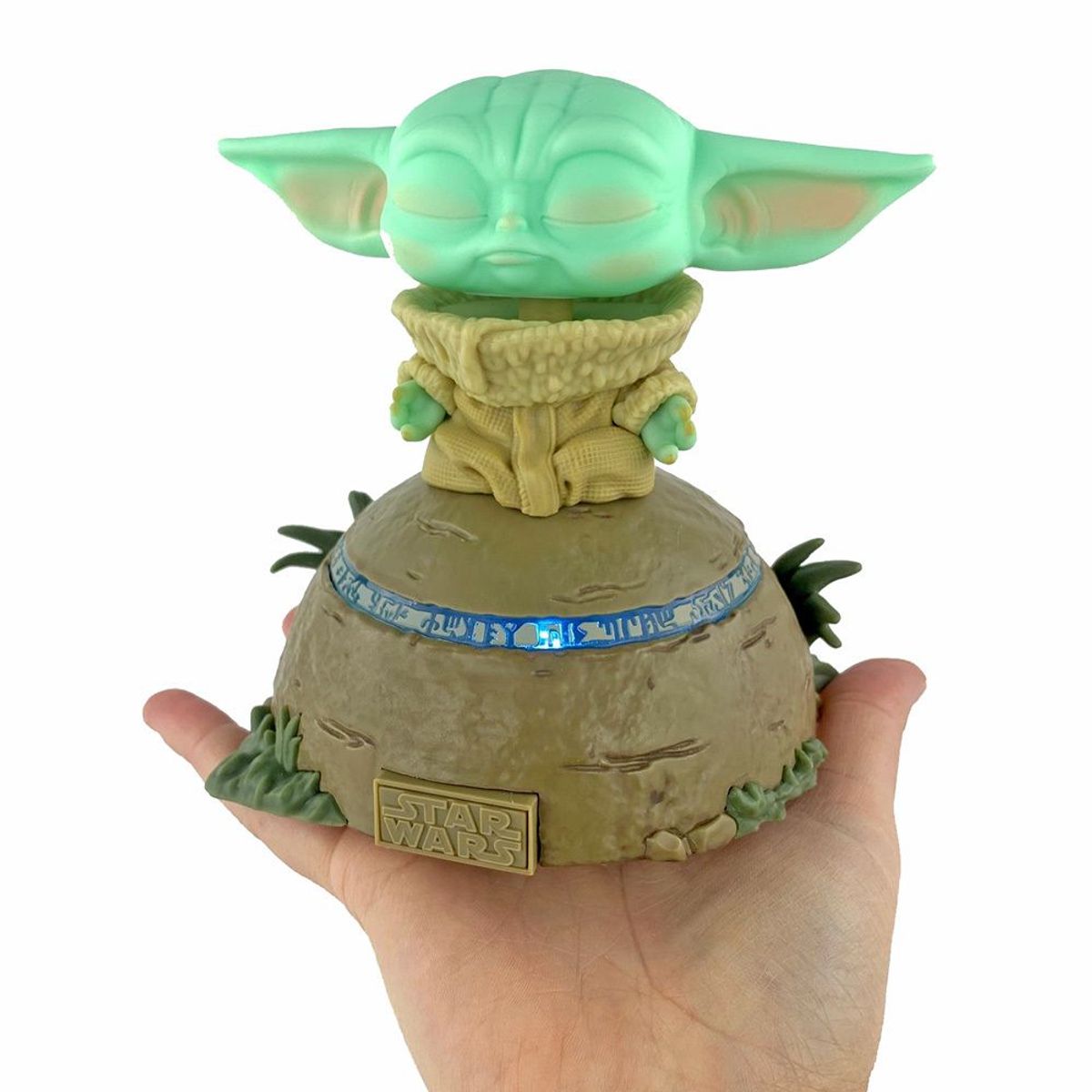 FUNKO - Funko Deluxe The Child Using the Force - Grogu Mandalorian
