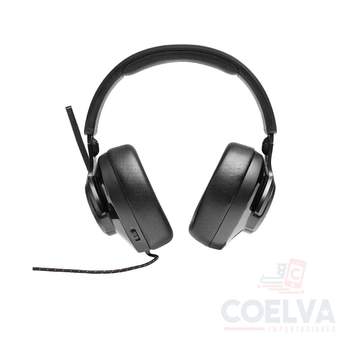 JBL - JBL Quantum 300 Audífono Híbrido para Gaming con Cable y Micrófono