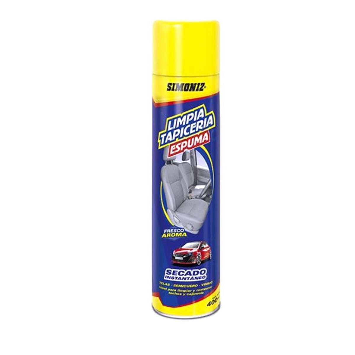 SIMONIZ - Limpia Tapiceria Espuma 400ml Simoniz TapizLimpiezaCuero