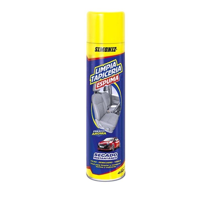 SIMONIZ - Limpia Tapiceria Espuma 400ml Simoniz TapizLimpiezaCuero