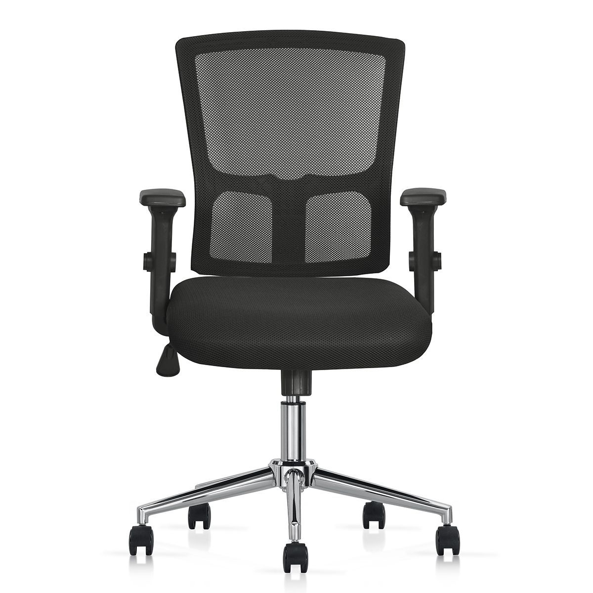 DECORPLAS - Silla de oficina Operativa City Negro Decorplas