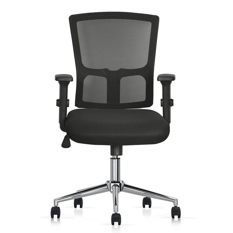 DECORPLAS - Silla de oficina Operativa City Negro Decorplas