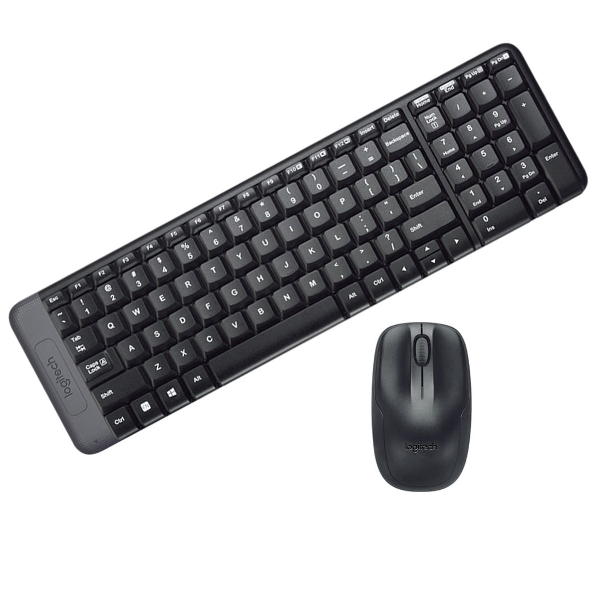 LOGITECH - COMBO INALAMBRICO TECLADO MOUSE MK220