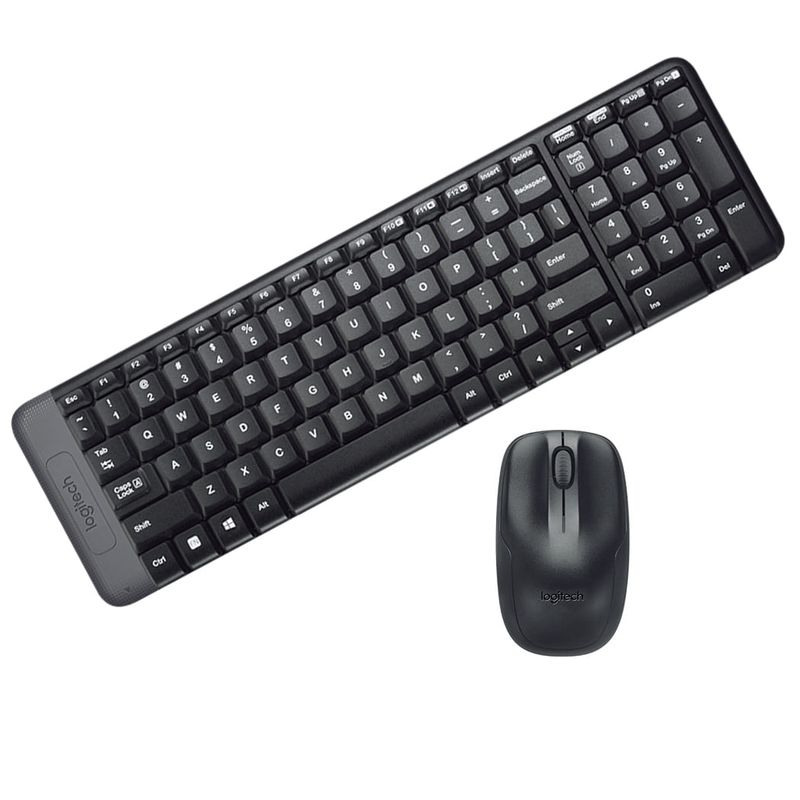 LOGITECH - COMBO INALAMBRICO TECLADO MOUSE MK220