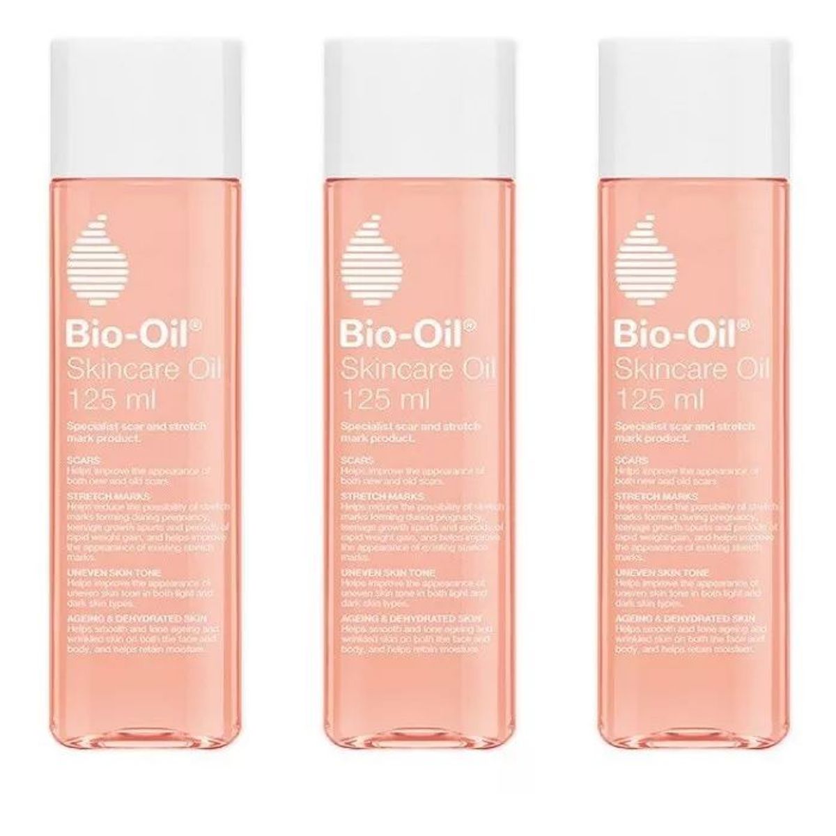 BIO OIL - Bio oil Aceite 125 ml - Pack x 3 Un.