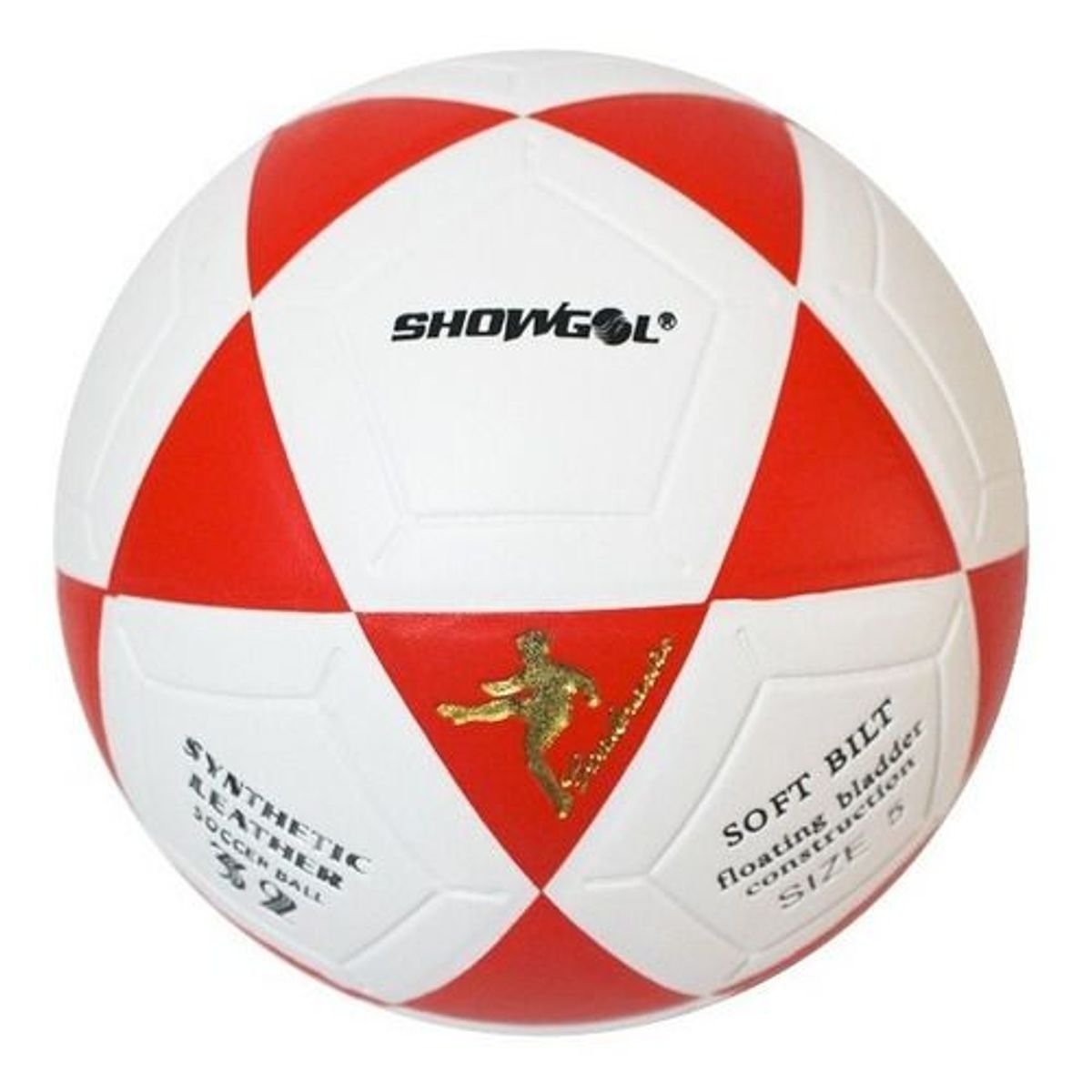 SHOWGOL - Pelota de Fútbol Showgol Pvc N5