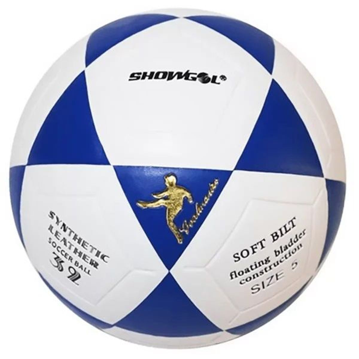 SHOWGOL - Pelota de Fútbol Showgol Pvc N5