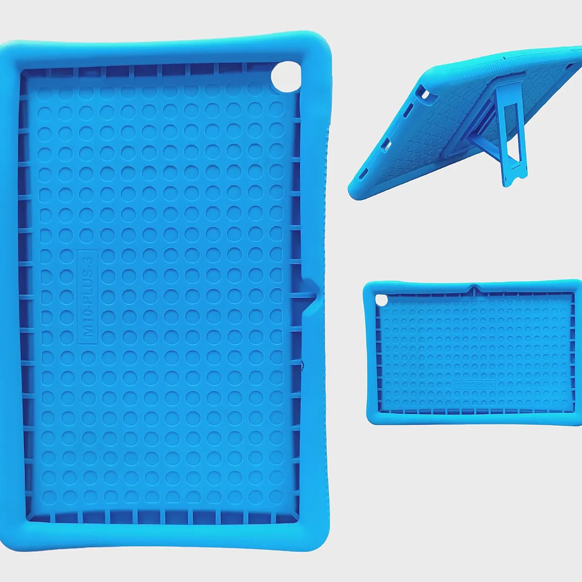 GENERICO - Funda de Silicona para Tablet Samsung A8 105 SM-X200X205 Azul