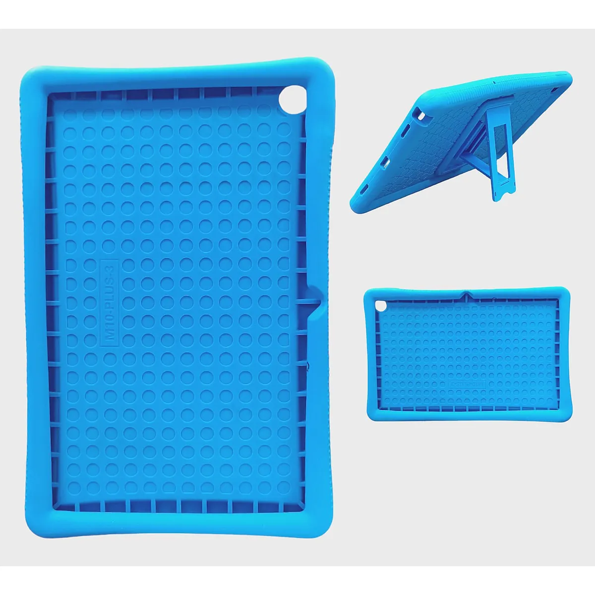GENERICO - Funda de Silicona para Tablet Samsung A8 105 SM-X200X205 Azul