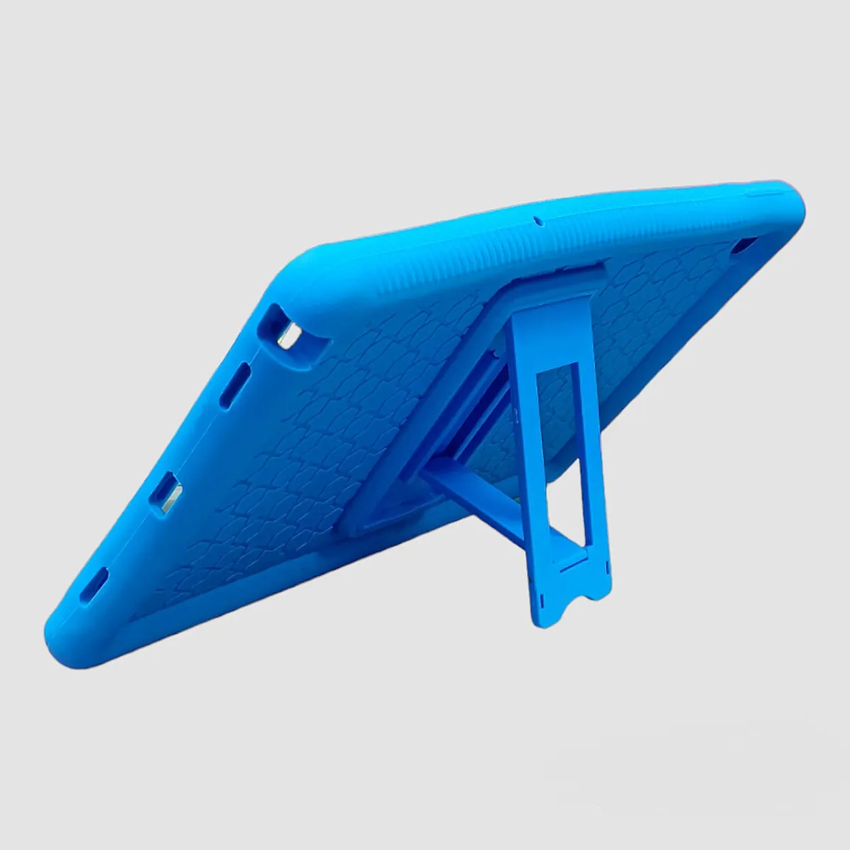 GENERICO - Funda de Silicona para Tablet Samsung A8 105 SM-X200X205 Azul