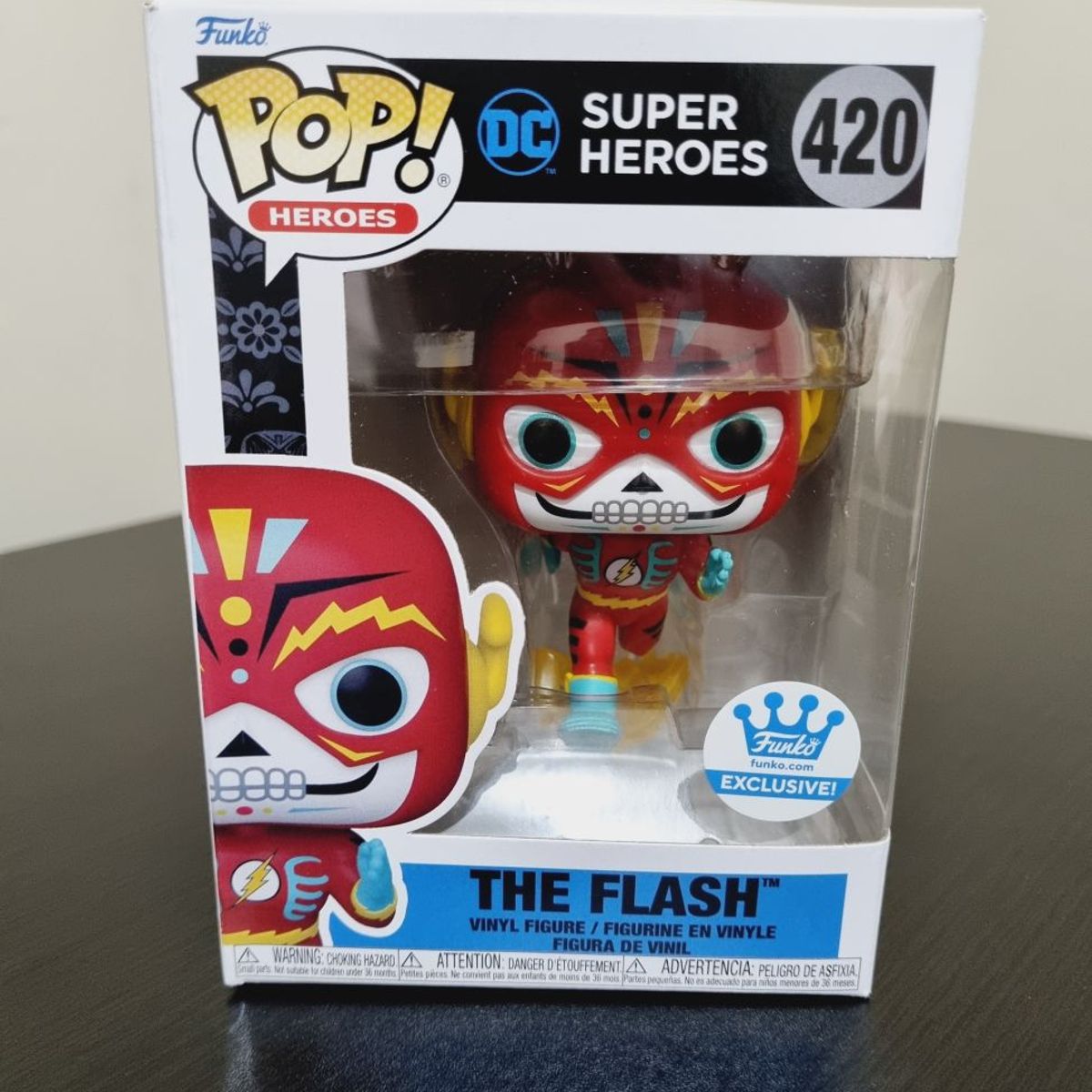 FUNKO - Funko Pop The Flash - Dia De Los DC 420 Excl. Funko Shop
