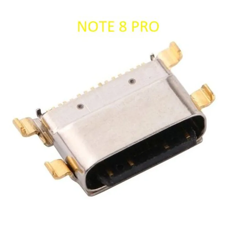 GENERICO - ZOCALO CONECTOR DE CARGA  XIAOMI REDMI NOTE 8 PRO