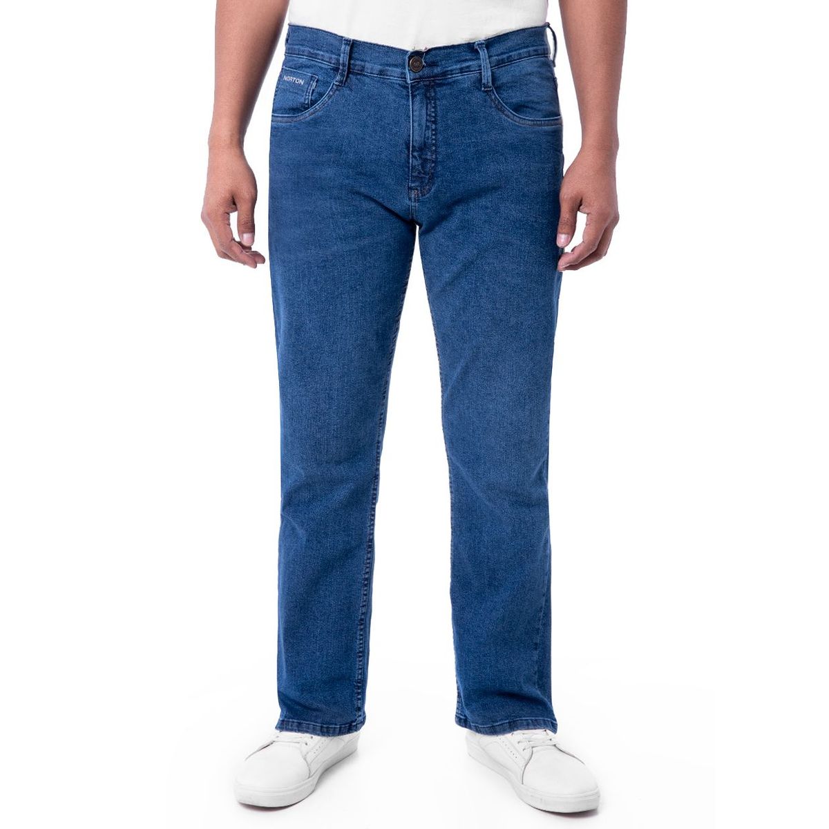 Norton - Pantalon Moda Denim Stretch Kalimbo Hombre