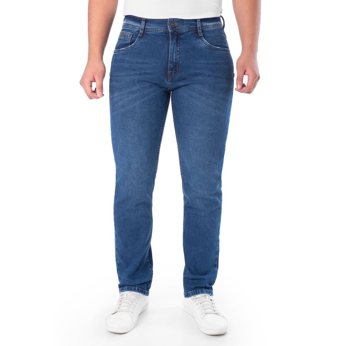 NORTON - Pantalon Moda Denim Stretch Hombre Kambit