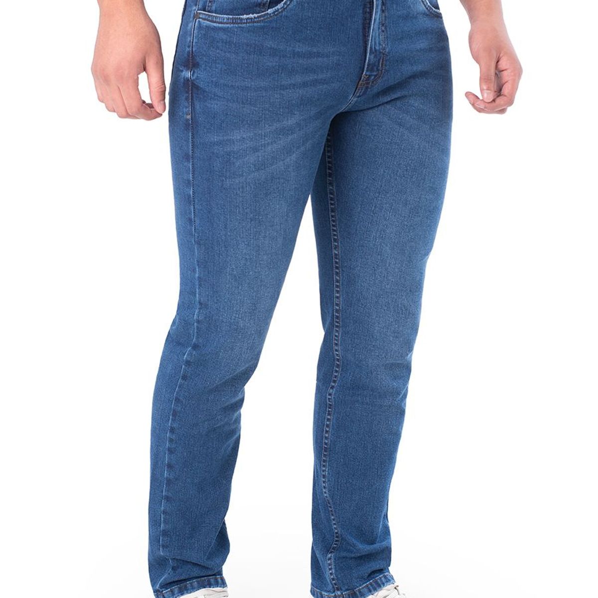 NORTON - Pantalon Moda Denim Stretch Hombre Kambit