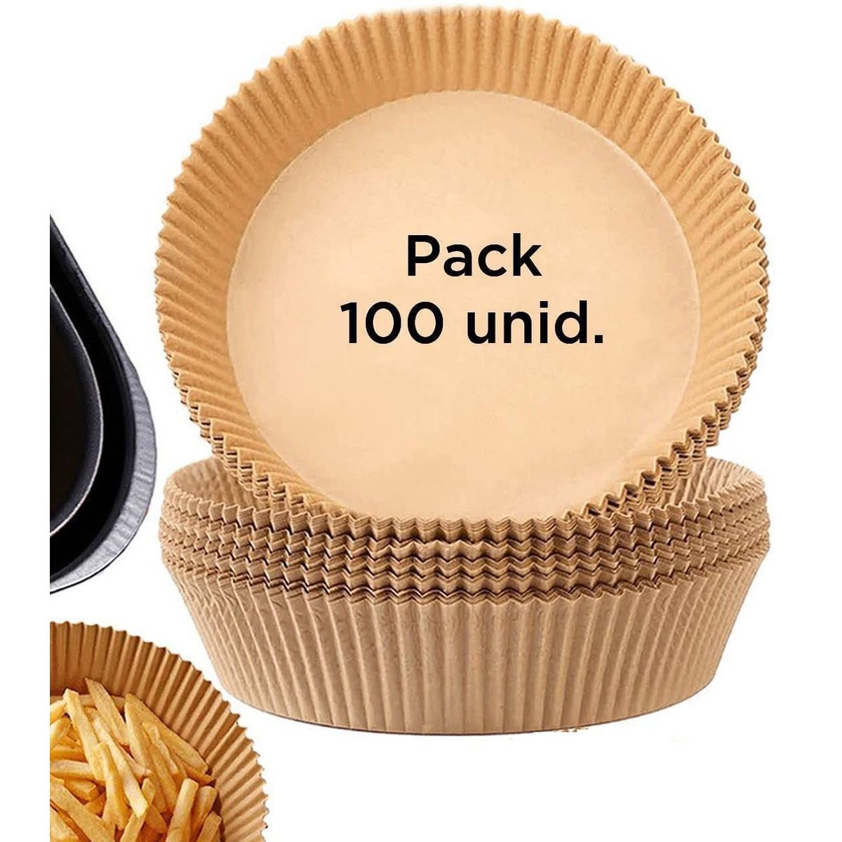 GENERICO - Papel antiadherente  para Hornear Desechable para freidora