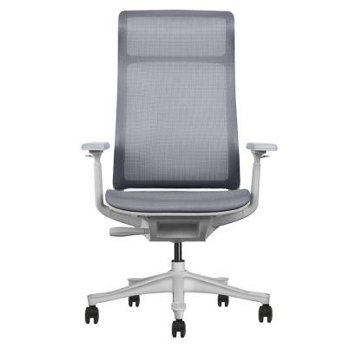 DECORPLAS - Silla De Oficina Ergonomica Detroit Color Ice Grey Decorplas